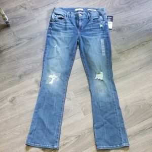 NWT Guess Mini Bootcut Jeans